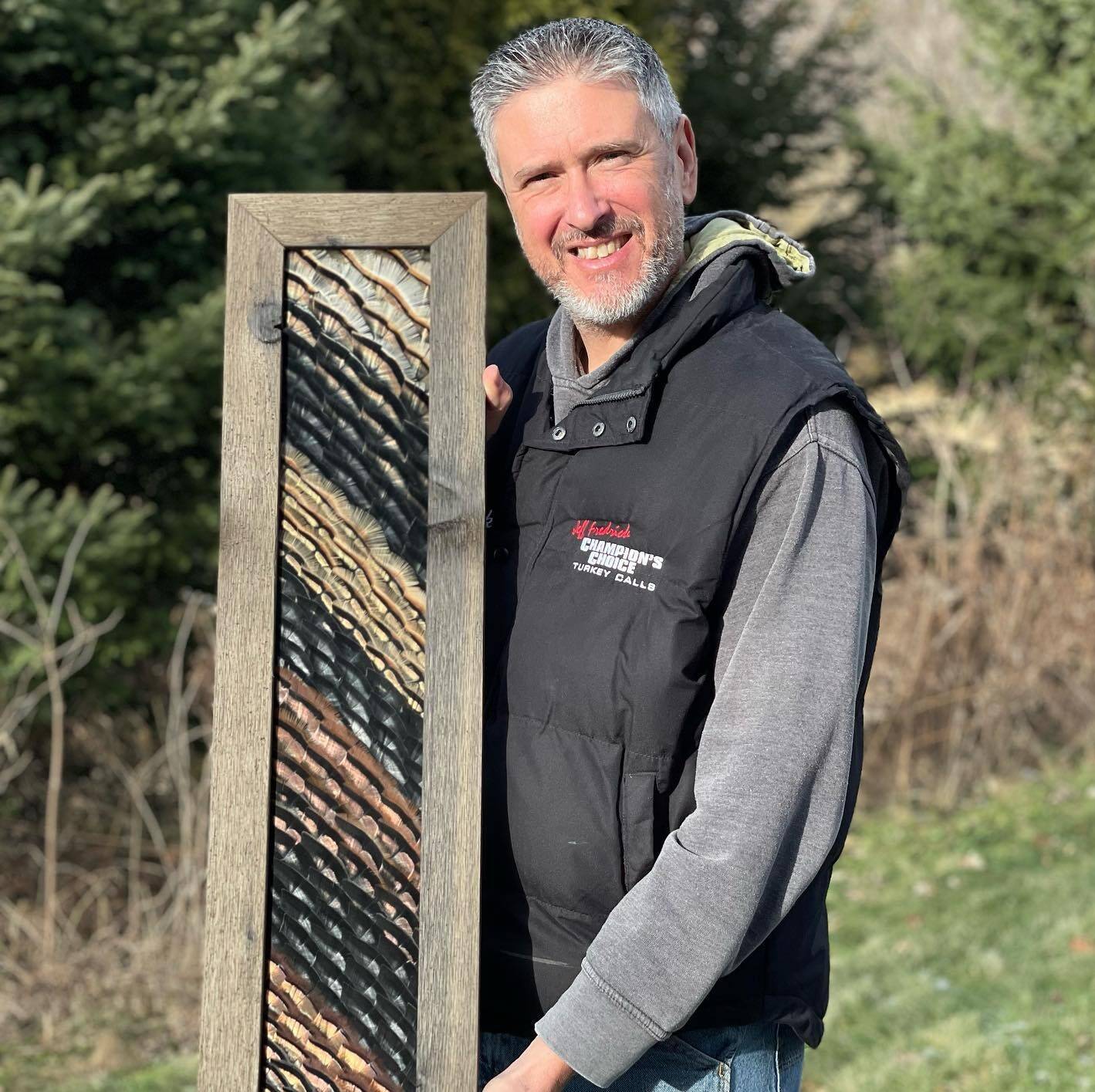 Feather Art | Jeff Fredrick Design